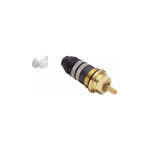 Thermorgulateur mtc pharo colonne de douche comfort plus avec manchon dflecteur hansgrohe