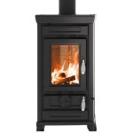 Thermorossi - po�le � bois en fonte sofia evo easy 7. 4 kw