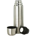 Thermos en acier de 350 ml pour eau chaude, caf, th, lait, boissons chaudes et froides