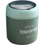 Thermos pour aliments chauds, r�cipients alimentaires isol�s, thermos pour aliments en acier inoxydable ...