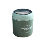 Thermos pour aliments chauds, rcipients alimentaires isols, thermos pour aliments en acier inoxydable ...