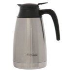 Thermos - carafe isolante 1. 5l inox - thermocafe by 121547