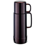 Thermos en plastique black cherry cc 1000 rotpunkt