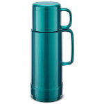 Thermos en plastique brillant hummingb. capacit� 500 ml rotpunkt