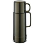 Thermos en plastique noir honey cc 250 rotpunkt