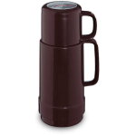 Thermos rotpunkt type 80 0, 25 l cerise noire fabriqu� en allemagne