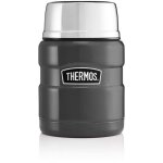 Thermos s�rie stainless king flasque alimentaire gris 470 ml