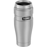 Mug isotherme thermos 0, 47 l - acier inoxydable, argent - isolation thermique