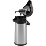Hendi - thermos traiteur en acier avec pompe pour boissons chaudes. 2, 2 l 448908