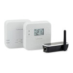 Thermostat d'ambiance contact sec contr�lable via smartphone rt310i - conecterm