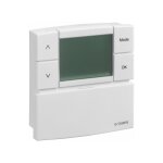 Caleffi - thermostat d'ambiance digital avec cran  piles 620300 aliment par batterie