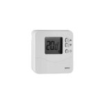 Thermostat d'ambiance digital filaire td1200 baxi