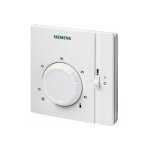 Siemens - thermostat d'ambiance faade marche / arrt : raa31