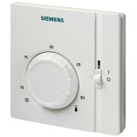 Siemens - thermostat d'ambiance faade marche / arrt : raa31