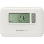 T3c110aeu home t3 thermostat d'ambiance mural programme journalier, programme hebdomadaire 1 pc(s) a792092 ...