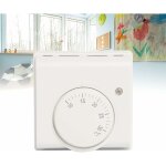 Thermostat d'ambiance, thermostat mcanique 220v, rgulateur de temprature, climatisation et chauffage ...