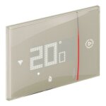 Bticino - thermostat connect� smarther 2 sable xm8002 encastr�