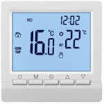 Thermostat de chauffage electrique, thermostats pour chaudires murales  gaz, thermostat intelligent ...