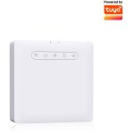 Thermostat connect� pour chauffage �lectrique avec technologie fil pilote - zigbee - silamp