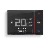 Thermostat bticino branch� encastr� smarther 2 noir xg8002