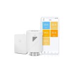 Thermostat intelligent de radiateur meross commande de chauffage intelligente - compatible avec alexa ...