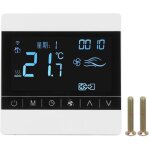 Thermostat intelligent pour ventilateur convecteur - r�gulateur de temp�rature domotique 220v