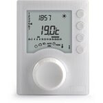 Delta dore - thermostat  piles programmable filaire pour chauffage avec 2 niveaux de consigne - rf ...
