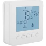 Thermostats programmables pour la maison contr�leur de temp�rature de chauffage �lectrique ignifuge intelligen ...