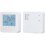Thermostats programmables pour la maison contrleur de temprature de chauffage lectrique ignifuge intelligen ...
