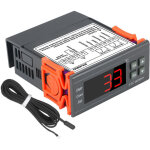 Thermostat et programmateur de temp�rature contr�leur de temp�rature intelligent de d�givrage de synchronisati ...