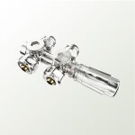 Thermostat de radiateur set multibloc pour radiateur robinetterie de raccordement pour radiateur de salle ...