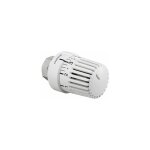 Thermostat de radiateur uni lh, vt 0. 4, a bulbe liquide, blanc, raccordement filete au corps de robinet ... Thermostat de radiateur uni lh, vt 0. 4, a bulbe liquide, blanc, raccordement filete au corps de robinet ...
