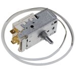 Thermostat pour r�frig�rateur ? longueur tube capillaire 470mm ? branchement 6, 3mm amp ? compatible ...