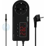 Thermostat terrarium, prise thermostat refroidissement et chauffage, thermostat de reptile pour serpents, ...
