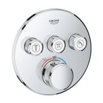 Grohe - grohtherm smartcontrol - mitigeur thermostatique encastré de douche, 3 sorties, chrome 29121000 ... Grohe - grohtherm smartcontrol - mitigeur thermostatique encastré de douche, 3 sorties, chrome 29121000 ...