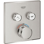 Grohe - grohtherm smartcontrol fa�ade avec mitigeur thermostatique encastr� 2 sorties 29124dc0