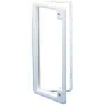 Thetford - portillon d5 avec 2 boutons coloris: gris pour caravane et camping - car