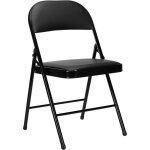 Thinia home - chaise pliante rembourre