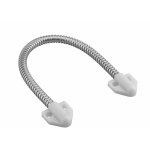 Ga�ne �lectrique passe - c�ble, flexible, 290mm, inox - thirard