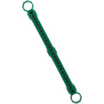 Bornier de terre 28 connexions - vert thomson