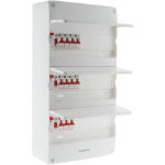 Thomson - coffret lectrique 3 ranges 39 modules - idal t4