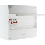 Coffret électrique pré - équipé 1 rangée 13 modules - thomson Coffret électrique pré - équipé 1 rangée 13 modules - thomson