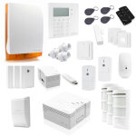 Thomson - kit sécurité système d'alarme sans fil pour maison connectée 28 pcs Thomson - kit sécurité système d'alarme sans fil pour maison connectée 28 pcs