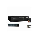 Pack rcepteur tv satellite full hd thomson ths806 + carte d'accs tntsat + cble hdmi - noir