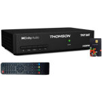 Thomson r�cepteur reconditionn� tv satellite full hd + carte d'acc�s tntsat v6 astra 19. 2e