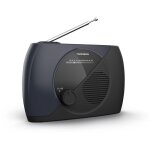 Thomson rt350 radio portable analogique noir