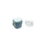 Sonnette sans fil 200 m. 6 sonneries au choix volume réglable alerte pile faible ip44 coloris bleu - ... Sonnette sans fil 200 m. 6 sonneries au choix volume réglable alerte pile faible ip44 coloris bleu - ...