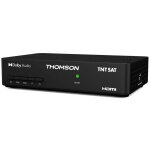 M - e - thomson ths806 rcepteur tv satellite s. c full hd, enregistreur vido, astra 19. 2e noir