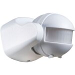 Dtecteur de mouvement infrarouge blanc ip44 tibelec