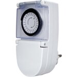 Programmateur journalier ext�rieur tibelec